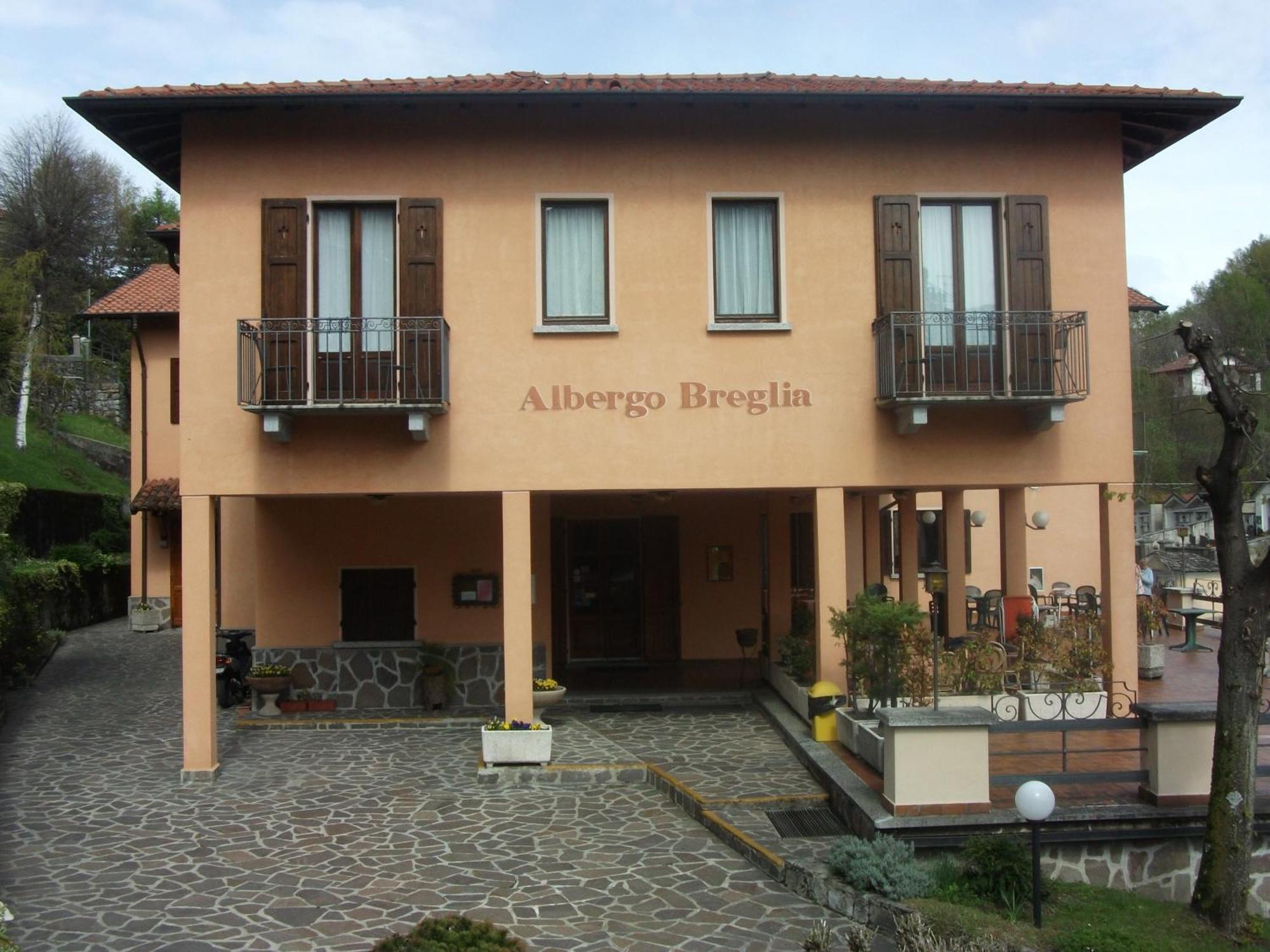 Albergo Breglia Plesio Luaran gambar