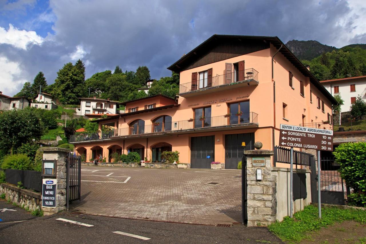 Albergo Breglia Plesio Luaran gambar